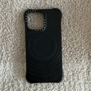 Casetify Black Phone Case